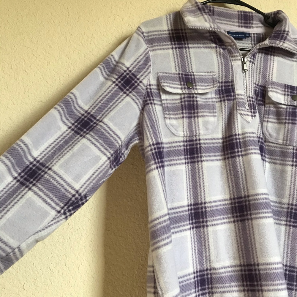 NWT Soft Pull-Over Shirt